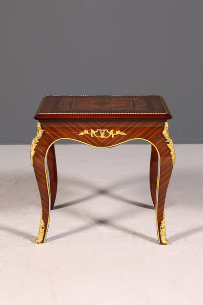 Wunderschöner Barock Stil Louis XV Couchtisch Antik Stil Ablagetisch Beistelltisch