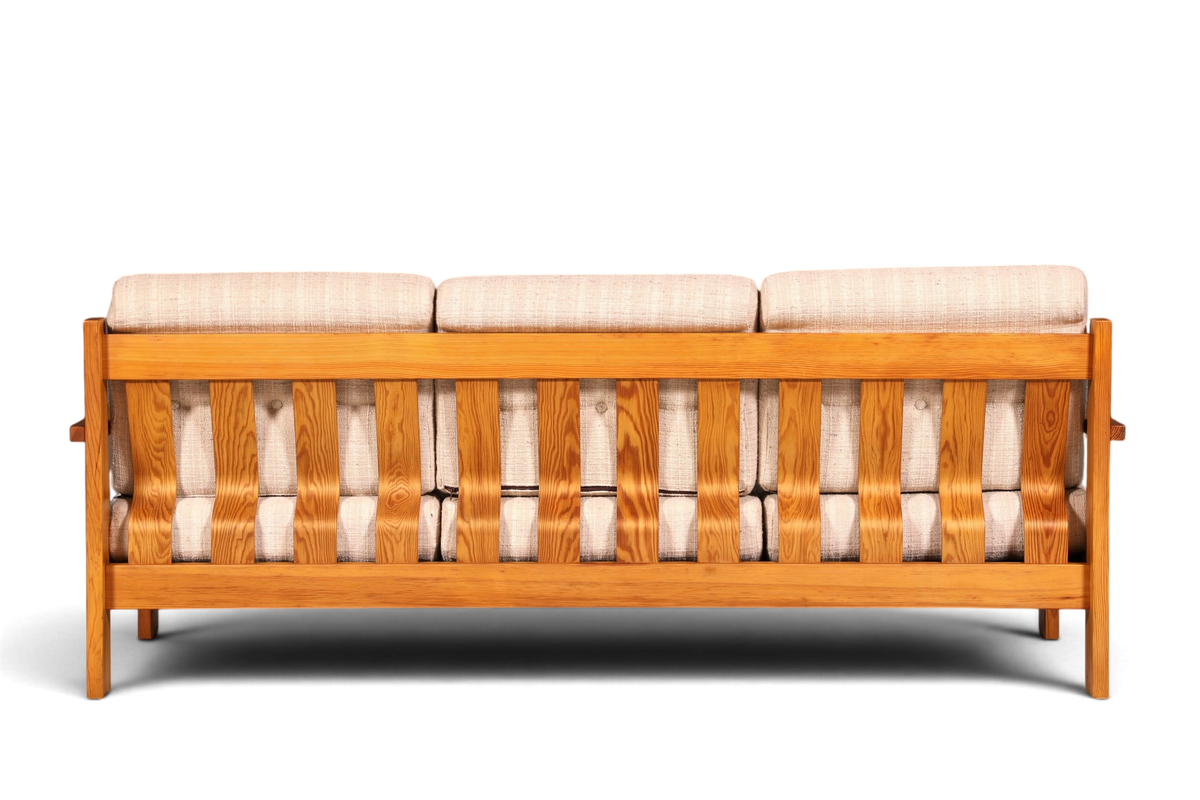G508 Finish Wunderschönes Mid Century 2er Sofa Retro Couch Danish Design Polstersofa Vintage Canapé (Kopie 2)