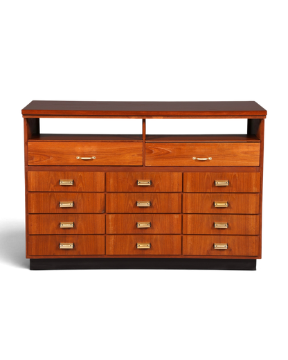 Wunderschöne Mid Century Kommode Vintage Bauhaus Apotheker Schrank Retro Schubladenkommode