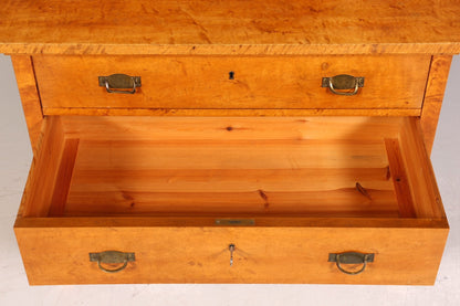 Wunderschöne Jugendstil Kommode Antik Sideboard mit Spiegel Flurkommode Frisierkommode