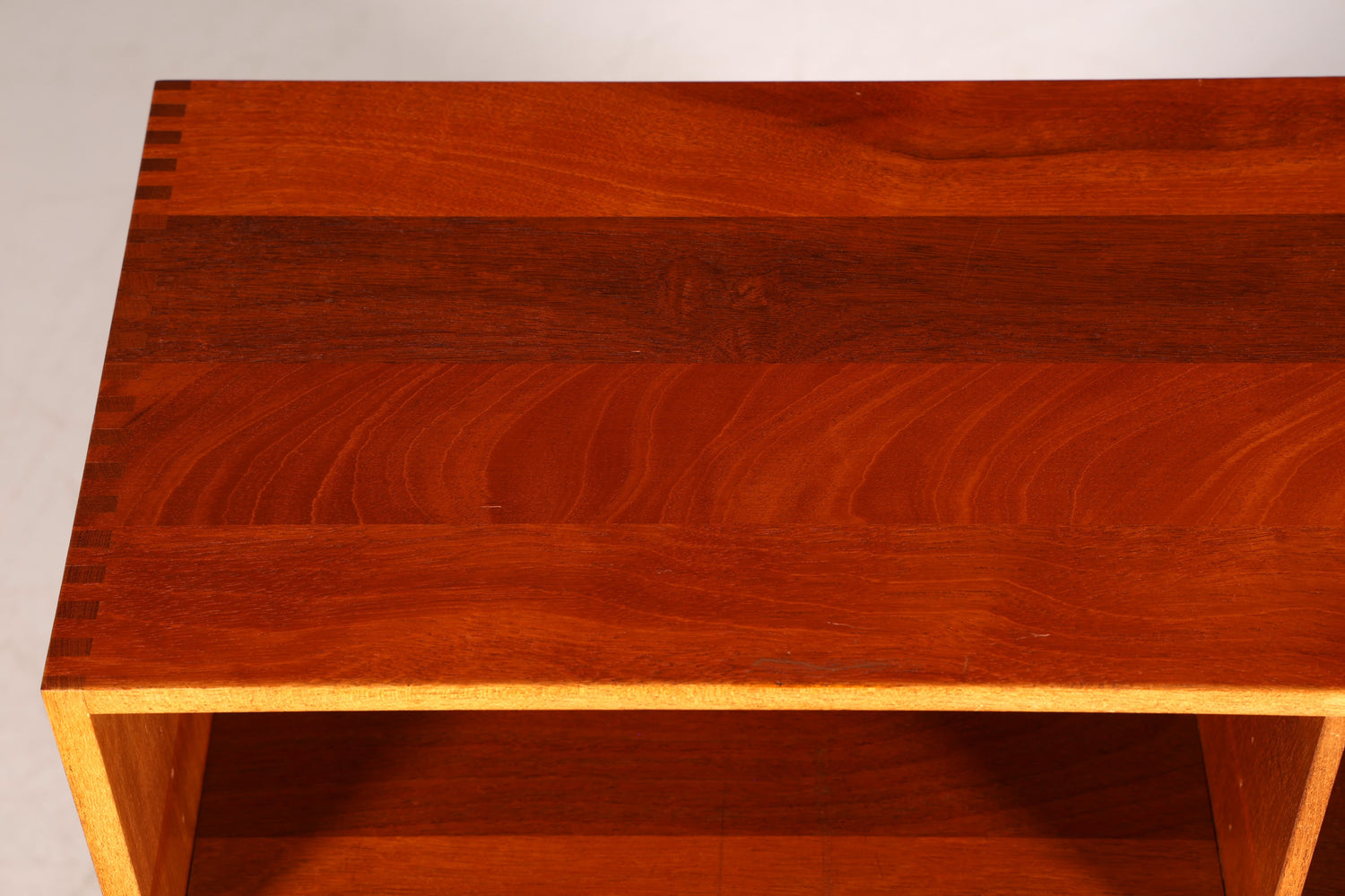 Wunderschönes Mid Century Regal Vintage Christian Hvidt für Søborg Møbelfabrik Bücherregal Danish Design Regal 5 von 6