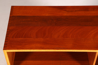 Wunderschönes Mid Century Regal Vintage Christian Hvidt für Søborg Møbelfabrik Bücherregal Danish Design Regal 5 von 6