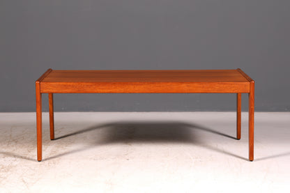 Wunderschöner Mid Century Couchtisch Teak Retro Ablagetisch Vintage Coffee Table 70er Jahre Wohnzimmertisch