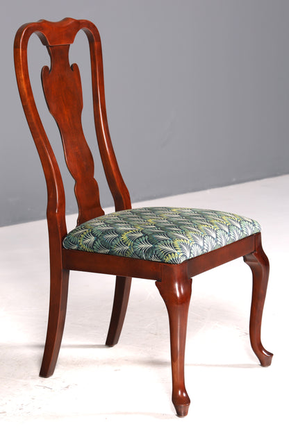 Edler Original Drexel Heritage Stuhl Chippendale USA Sekretär Schreibtisch Stuhl Küchenstuhl