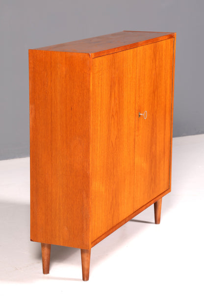 Edler Hellerau Schrank Mid Century Vintage Highboard Vertiko Wandschrank 60er Jahre