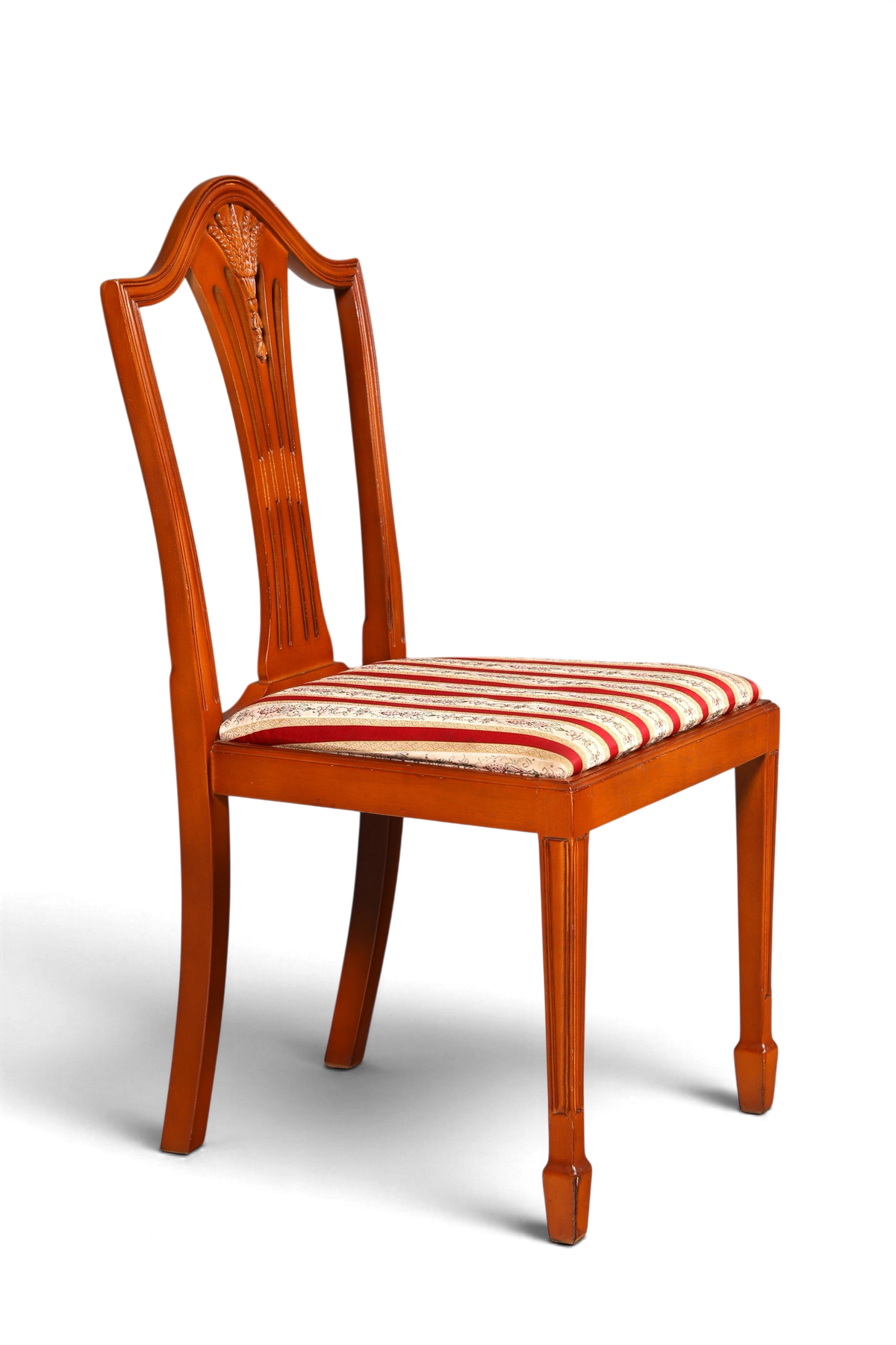 Edler Englischer Stuhl im Hepplewithe Stil Englisch Stuhl Dining Chair Küchenstuhl Sekretär Stuhl