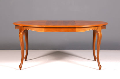 Wunderschöner Chippendale Tisch Ausziehbarer Esstisch Küchentisch Barock Stil Esszimmer Tisch
