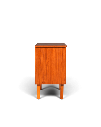 Traumhafte Mid Century Kommode Teak Holz Sideboard Vintage Schubladen Kommode Wäschekommode
