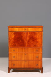 Traumhafter Sekretär im Antik Stil Büro Kommode Art Deco Stil 50s Vertiko Schreibkommode Kommode