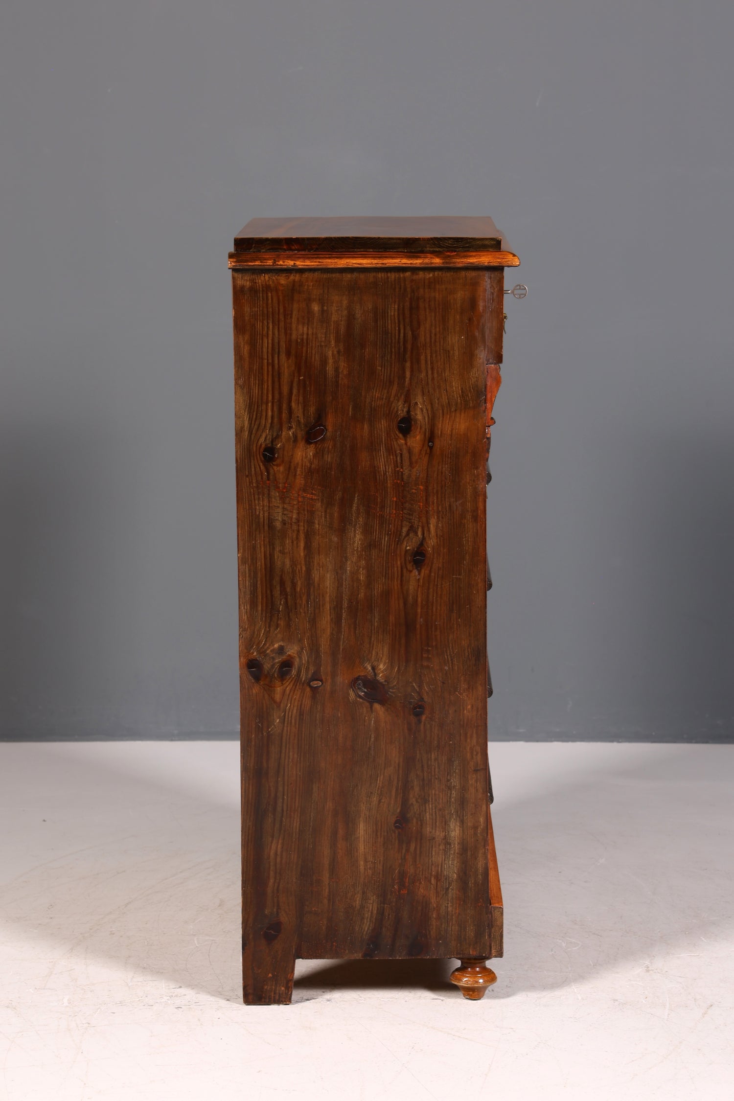 Beautiful Gründerzeit chest of drawers, Art Nouveau vertiko, antique chest of drawers, linen chest