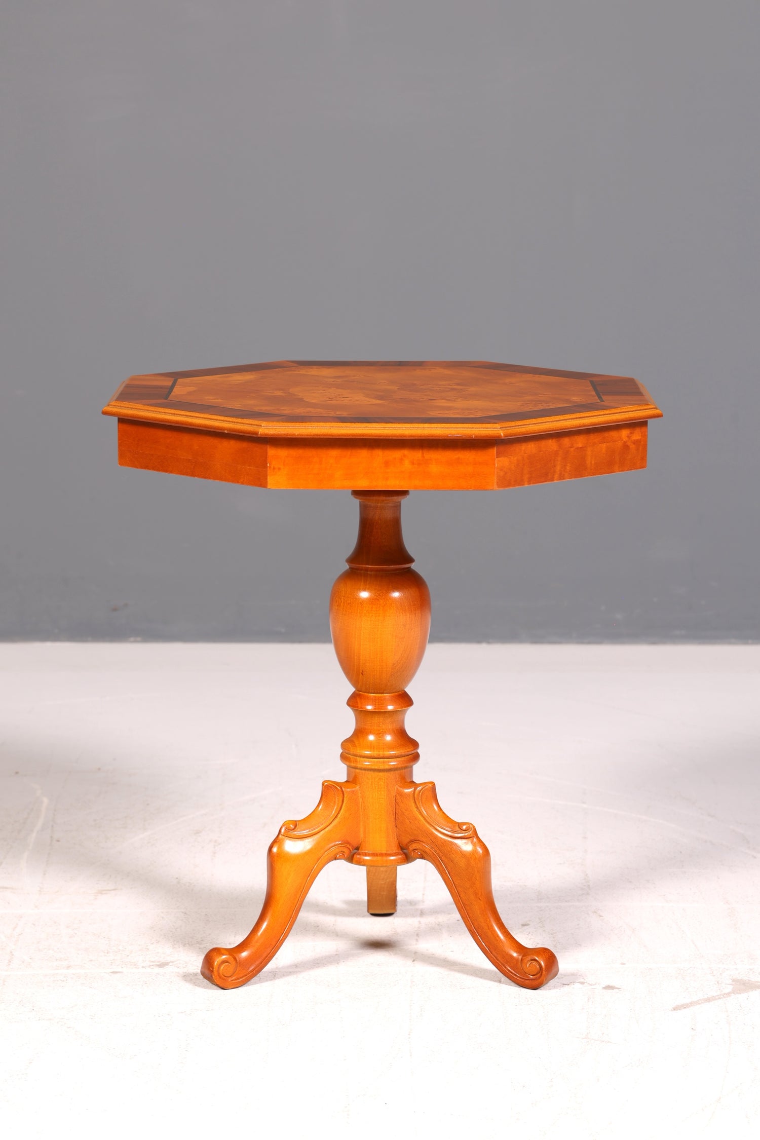 Traumhafter Englischer Beistelltisch Ablagetisch Antik Barock Stil Echt Holz Vintage Tisch Wohnzimmer