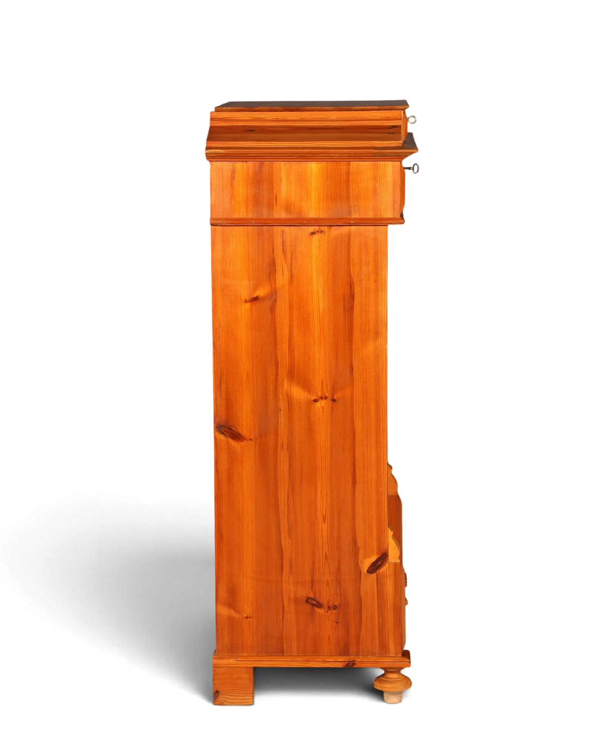 Wunderschöne Gründerzeit Kommode Antik Weichholz Jugendstil Vertiko Chiffoniere Schubladenkommode