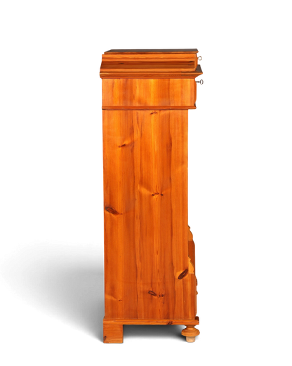 Wunderschöne Gründerzeit Kommode Antik Weichholz Jugendstil Vertiko Chiffoniere Schubladenkommode