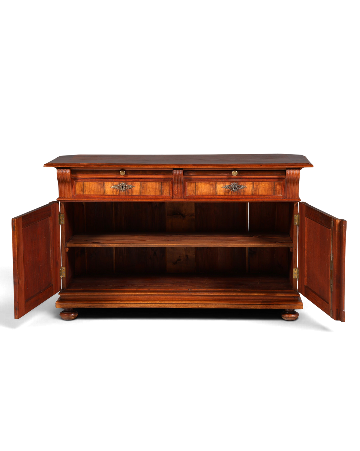 Wunderschöner Gründerzeit Sideboard Antik Nussbaum Schrank Kommode um 1890