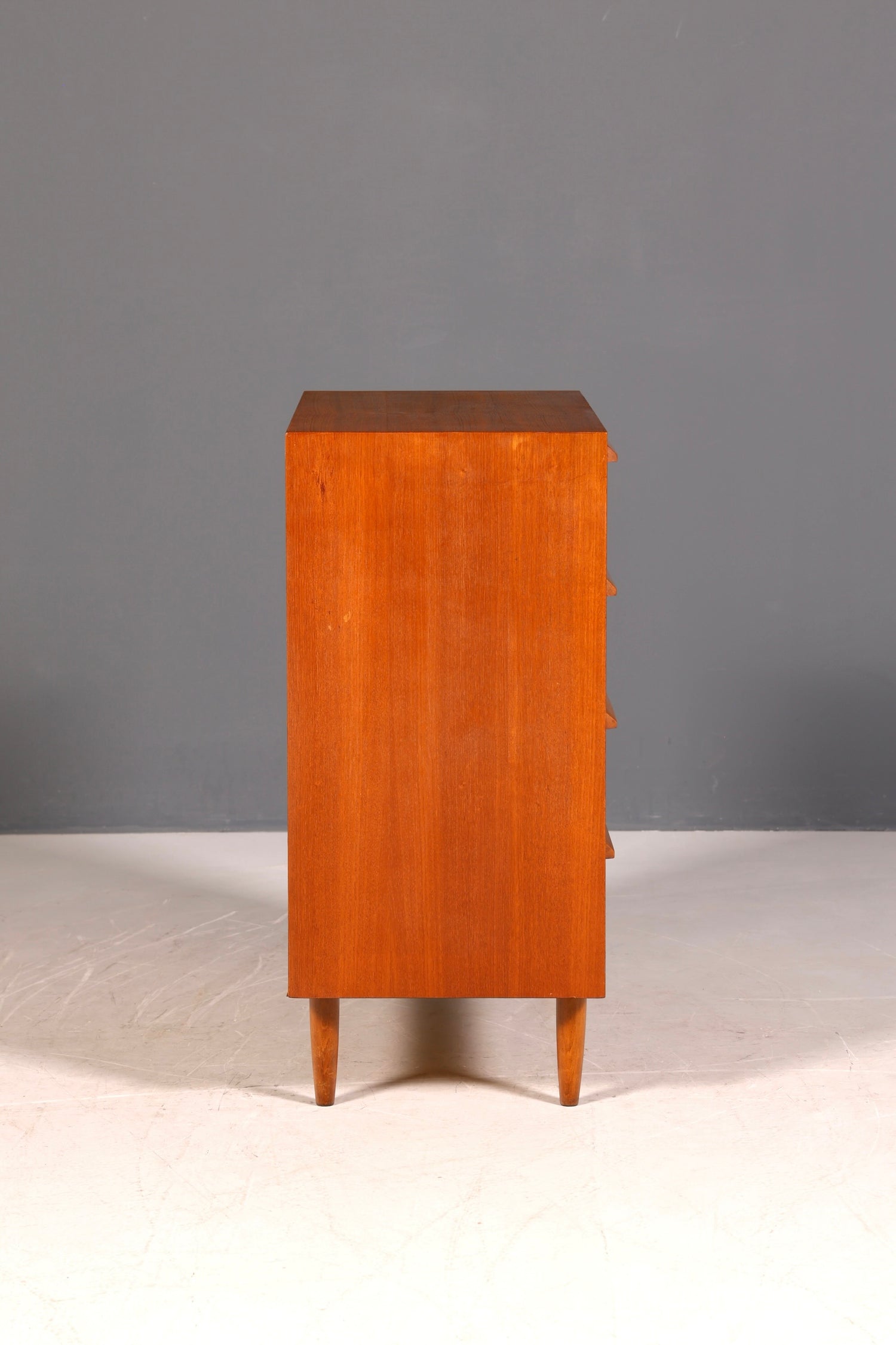 Wunderschöne Mid Century Kommode Teak Holz Sideboard Vintage Danish Design Schubladen Kommode