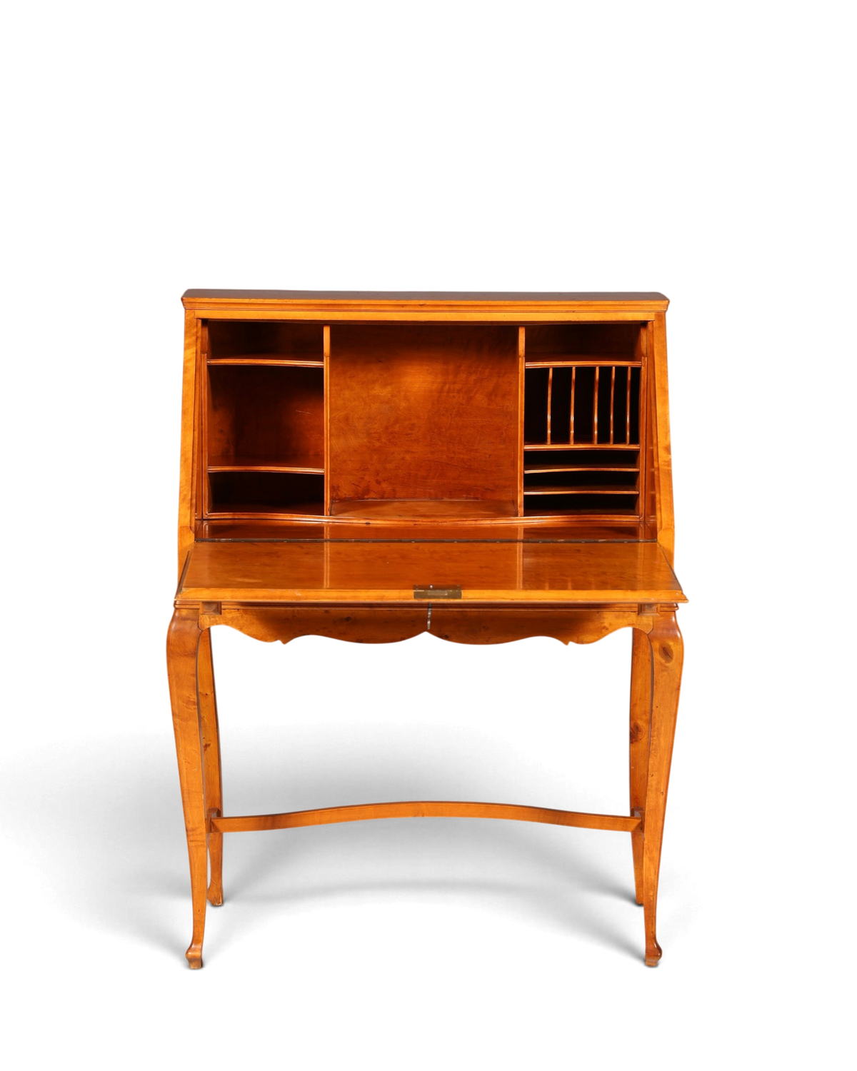 G082 Finish Wunderschöner Sekretär im Art Deco Stil Antik um 1930 Büro Kommode Schreibkommode