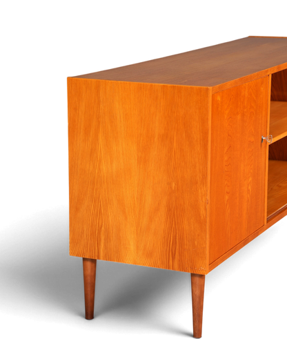 Wunderschönes Hellerau Sideboard Mid Century Regal Retro Bücherregal Schrank
