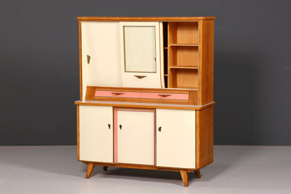 Kultiger Mid Century Küchenschrank Vintage Buffet Retro Anrichte 60er Jahre