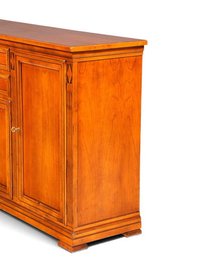 Hauptstadt Möblerei Selva Villa Borghese XXL Sideboard aus massivem Holz im antiken italienischen Stil