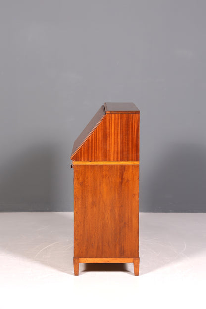 Traumhafter Englischer Sekretär echt Holz Kommode Antik um 1900 Schrank Schreibkommode