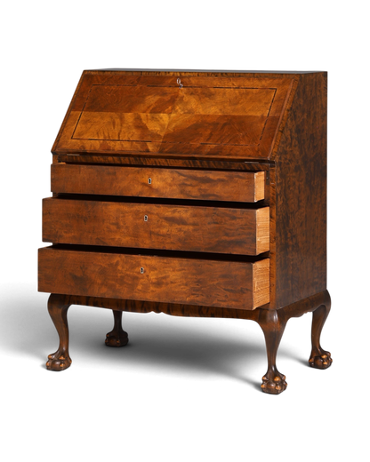 Wunderschöner Sekretär um 1930 Büro Kommode echt Holz Schreibtisch Bürokommode Office Secretary