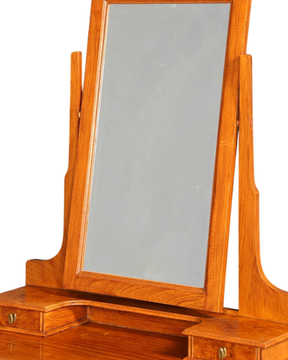 Wunderschöne Jugendstil Kommode Antik Sideboard mit Spiegel Aufsatz Flurkommode
