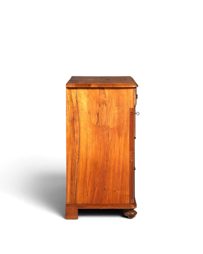 Stilvolle Louis Philippe Kommode Biedermeier Antik Schubladen Kommode Wäschekommode