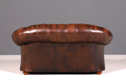 G153 Finish cm Wunderschöne Original Chesterfield Centurion 2-Sitzer Couch Englisches echt Leder Sofa UK (Kopie 2)