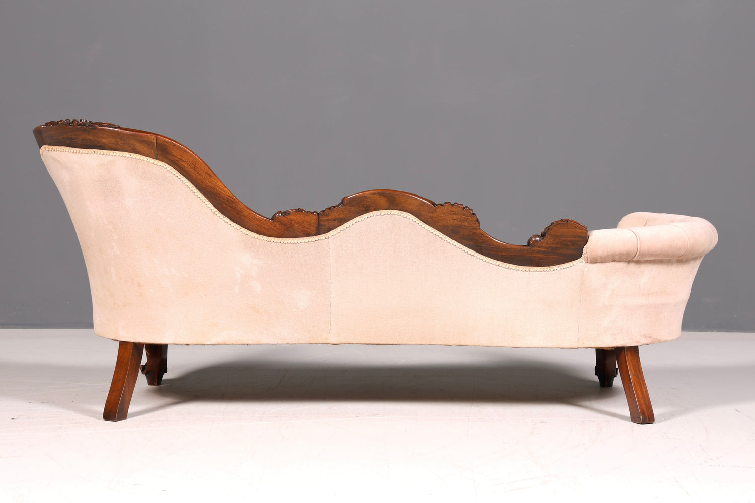 Wunderschönes Louis Philippe Sofa Chaiselongue Loriot Canapè Antik Couch Récamière