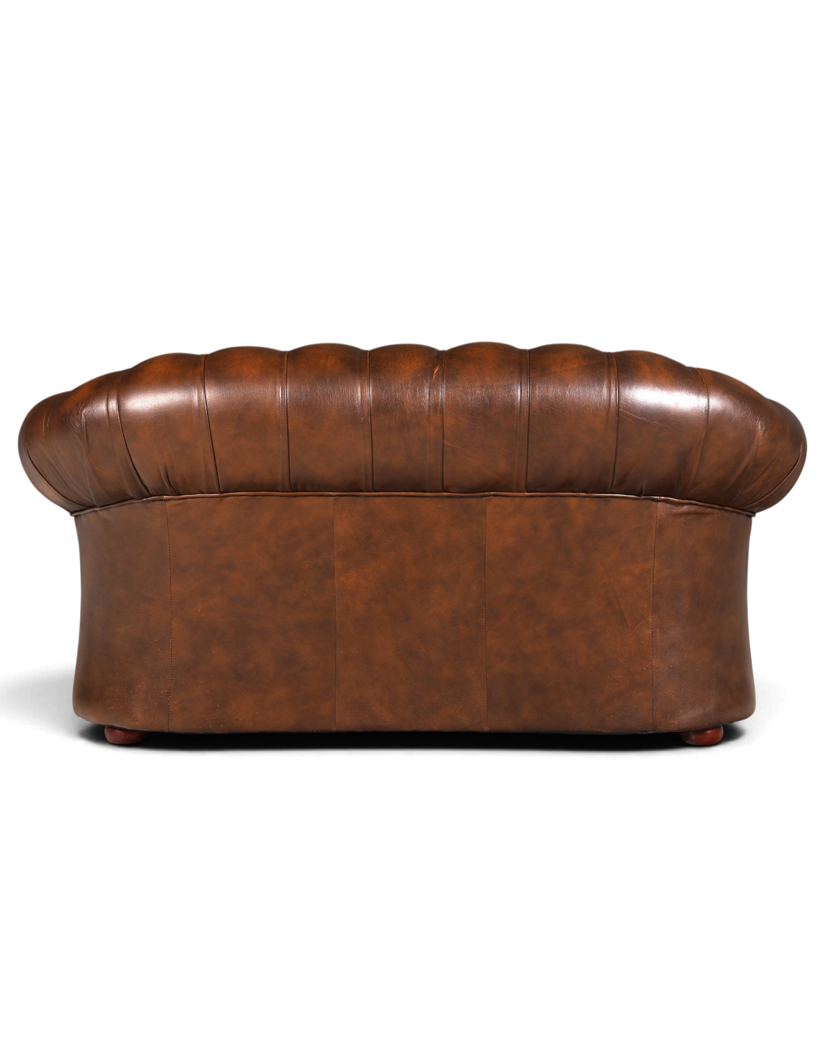 Wunderschöne Original Chesterfield Centurion 2-Sitzer Couch Englisches echt Leder Sofa UK