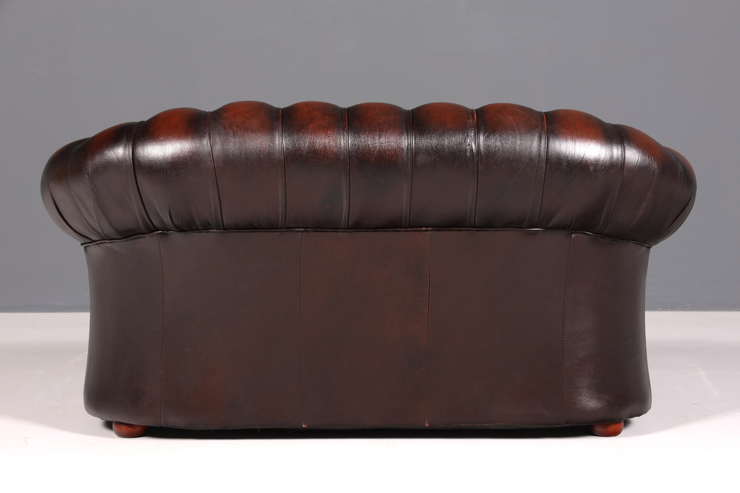 Wunderschöne Original Chesterfield Centurion 2-Sitzer Couch Englisches echt Leder Sofa UK
