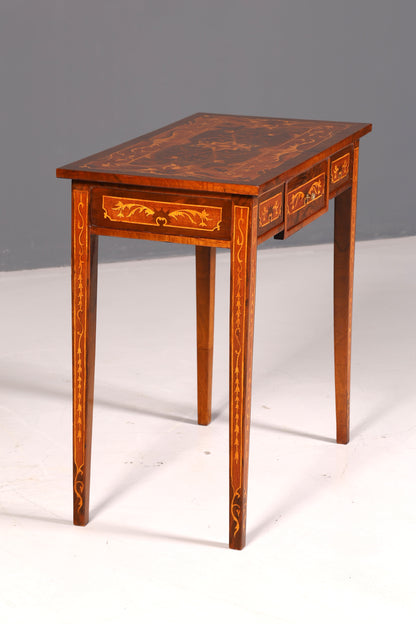 Traumhafter filigraner Schreibtisch French Desk Antik Stil Bürotisch Barock Stil Office Desk Vintage