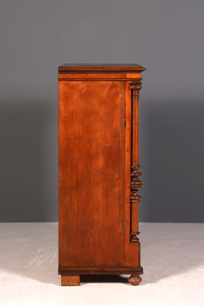 G198 Finish Traumhaftes Gründerzeit Vertiko Jugendstil Schrank Antik Highboard Kommode (Kopie)