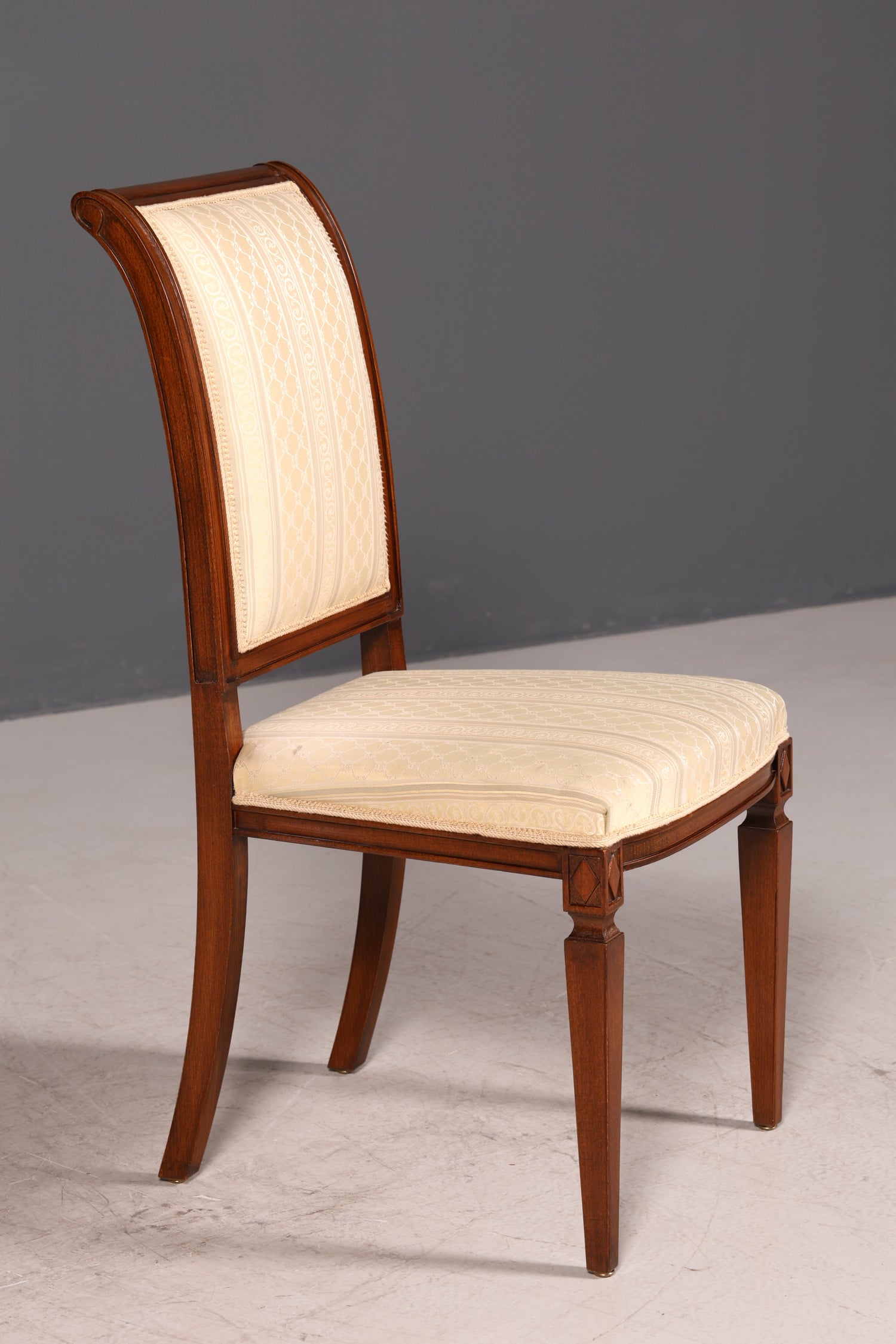 Traumhafter Selva Stuhl Sekretär Stuhl Villa Borghese Antik Stil Esszimmer Stuhl Küchenstuhl