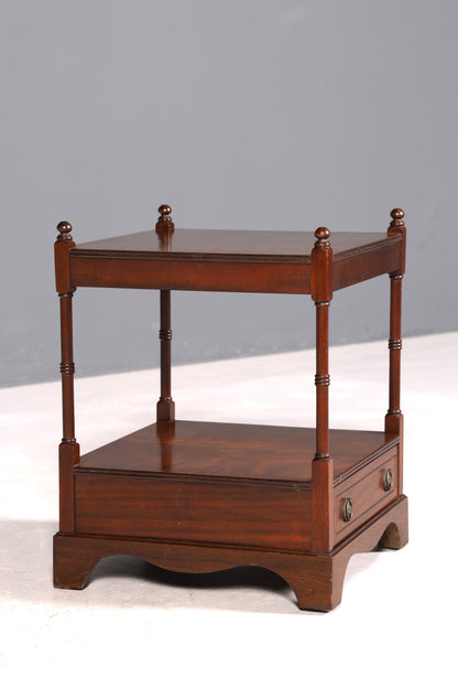 F978 Finish cm Traumhafter Englischer Tisch Couchtisch Englisch Antik Stil Mahagoni Ablagetisch Empire Stil Beistelltisch