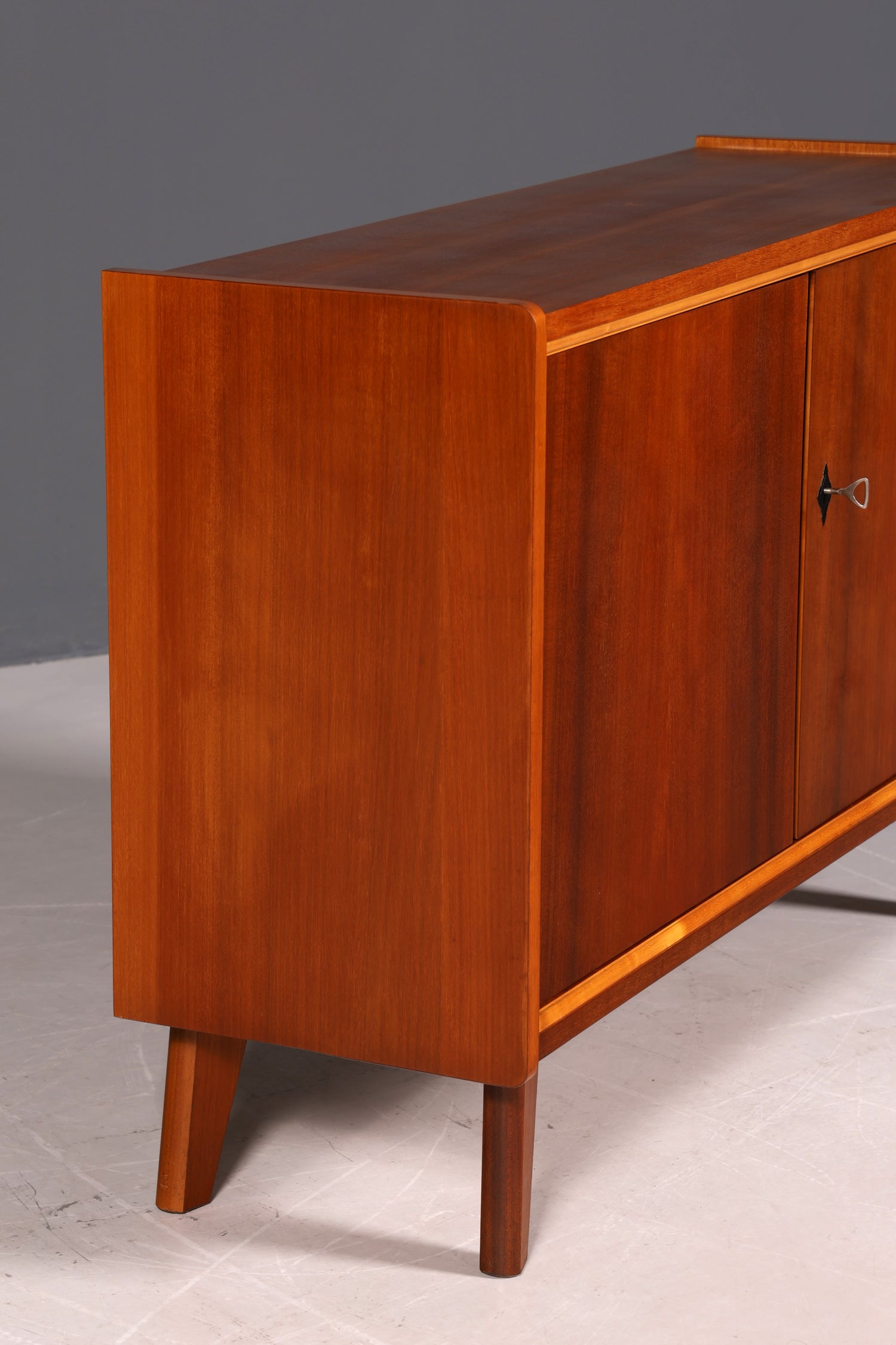 G160 Finish cm Wunderschöne Mid Century Kommode Vintage Schrank Retro Flur Kommode 60s Regal Sideboard (Kopie)