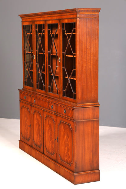 G372 Finish Wunderschöne Englische Vitrine Bibliothek Bücherschrank UK Buffet Schrank 60s Jahre (Kopie)