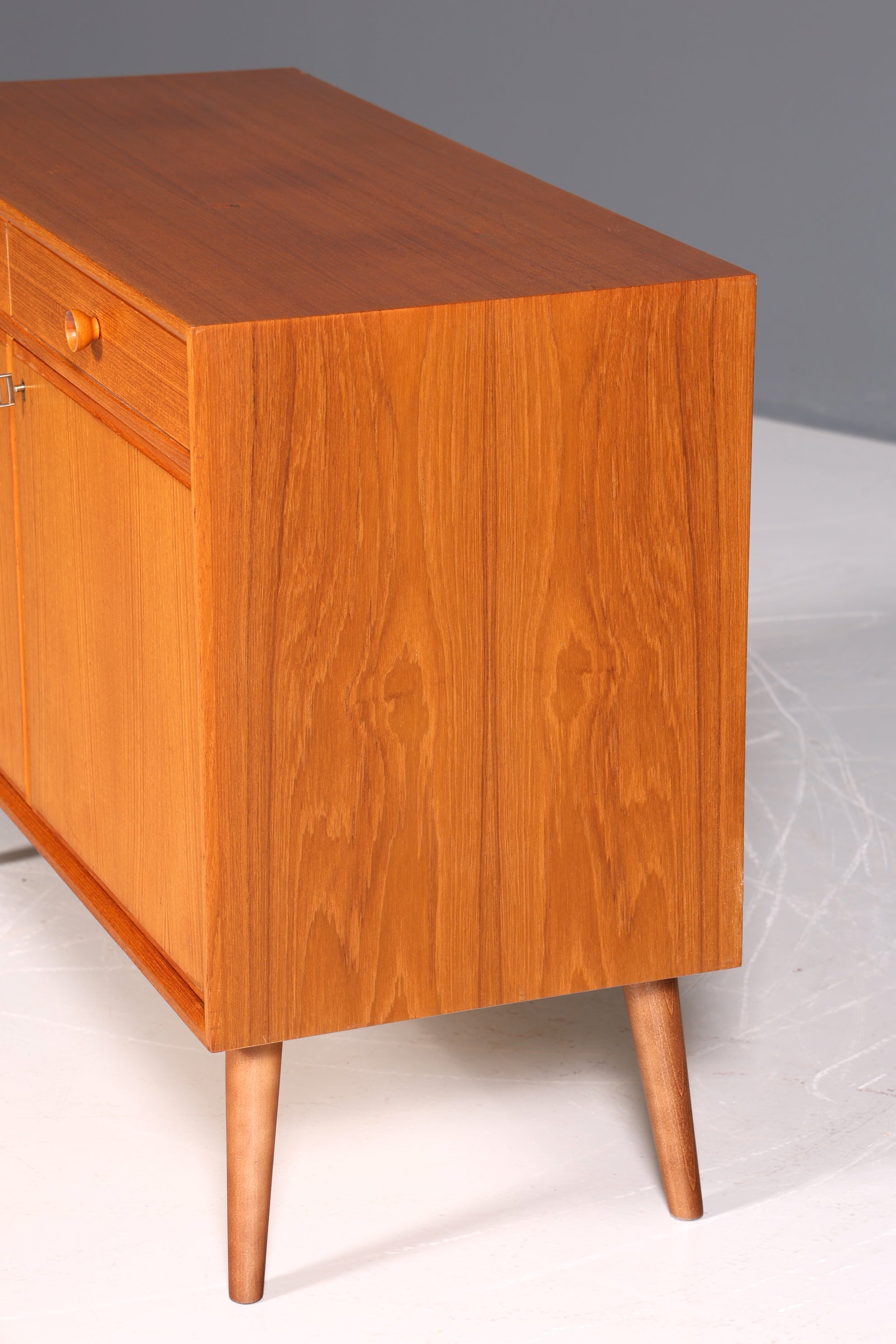 Traumhafte Mid Century Kommode Vintage Schrank Retro Flur Kommode 60s Regal Sideboard