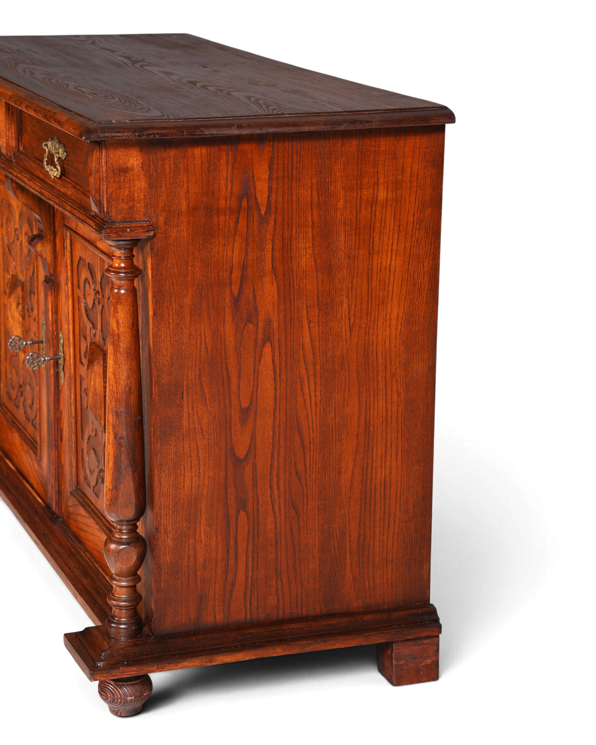 Wunderschöner Gründerzeit Schrank Jugendstil Kommode Antik Sideboard Anrichte