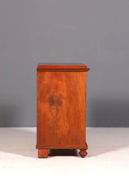 Elegante Gründerzeit Kommode Jugendstil Sideboard Antik Schubladenkommode Wäschekommode