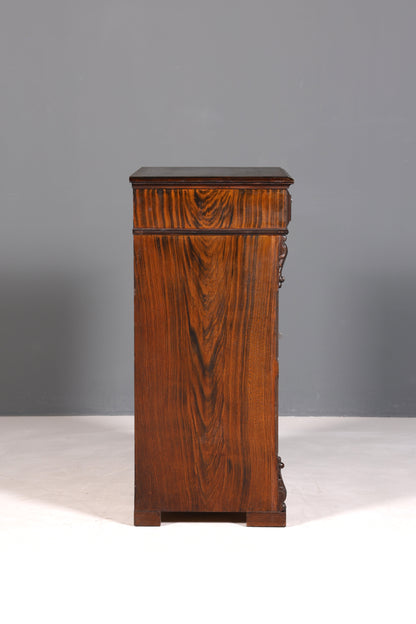 Wunderschöne Gründerzeit Kommode Jugendstil Schubladenkommode Antik Vertiko Wäschekommode