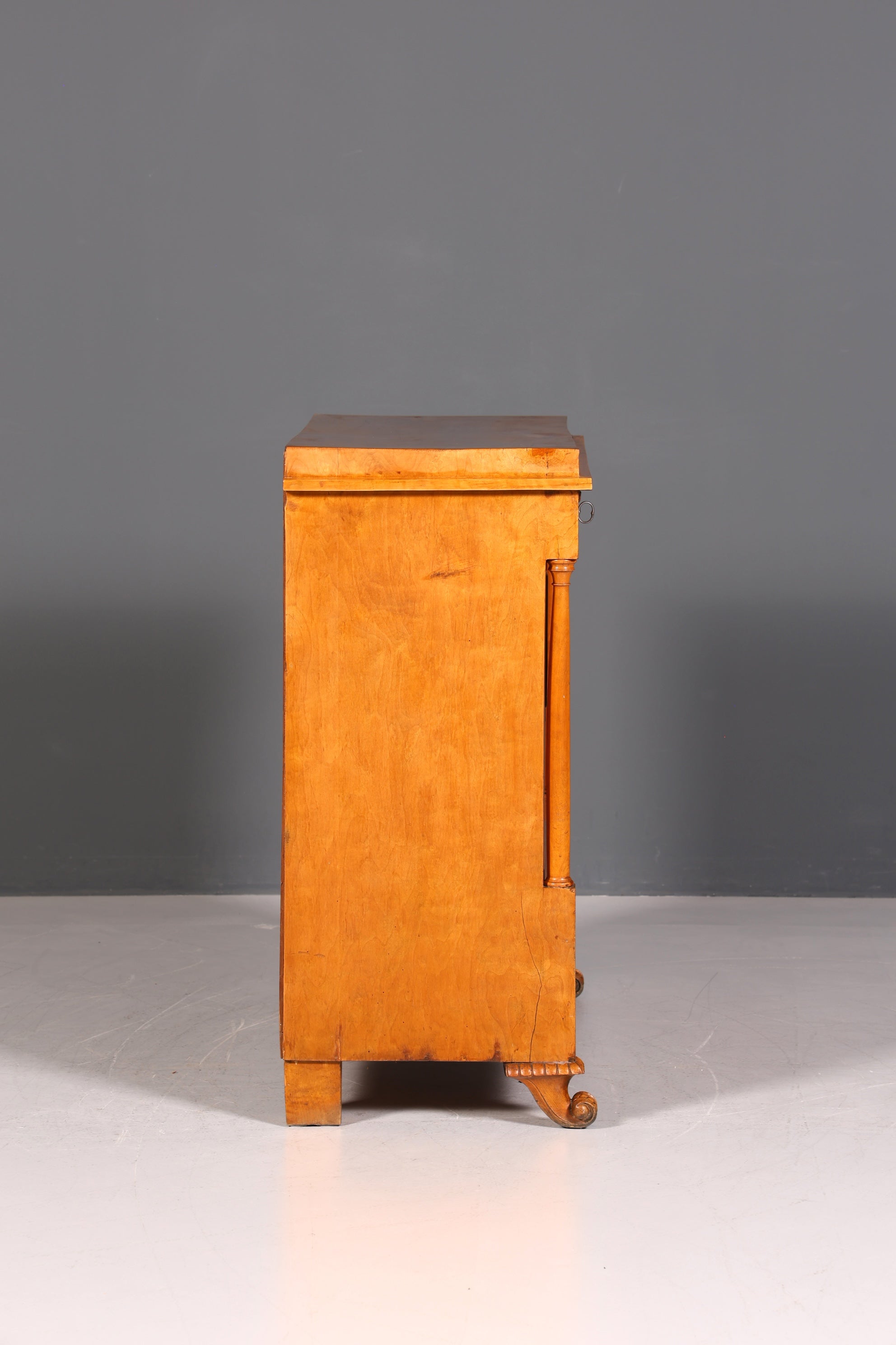 Wunderschöne Original Biedermeier Kommode Antik um 1880 Schubladenkommode Sideboard