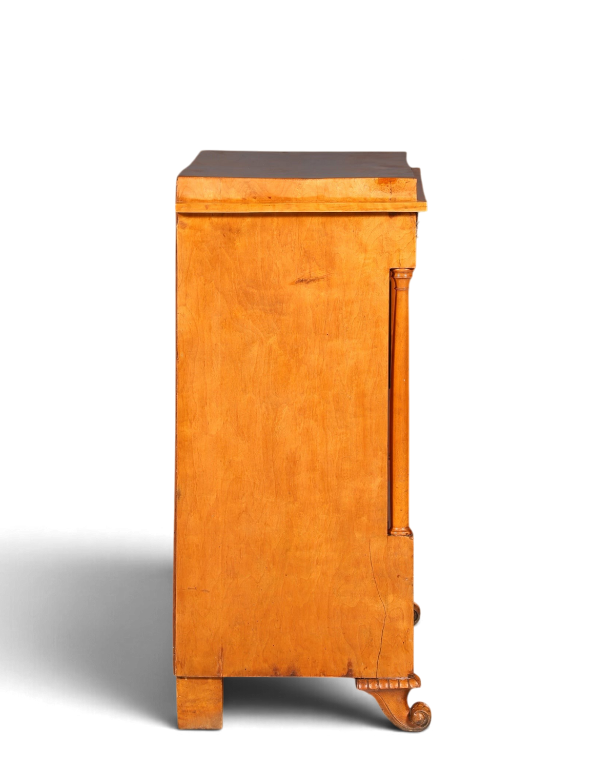 Wunderschöne Original Biedermeier Kommode Antik um 1880 Schubladenkommode Sideboard