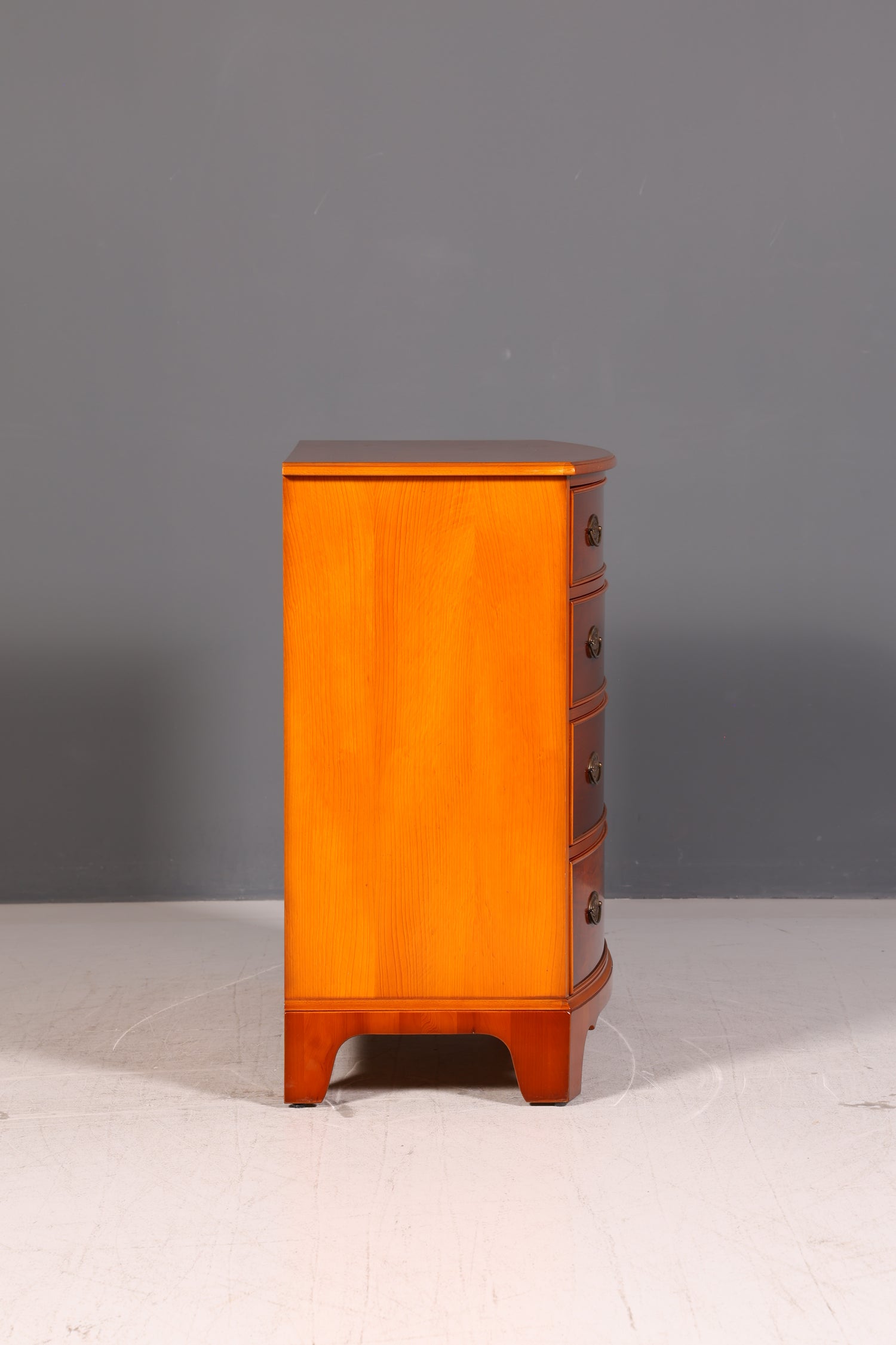 Traumhafte Original Heldense Eibe Kommode Antik Schubladenkommode Echt Holz Wäschekommode Vintage