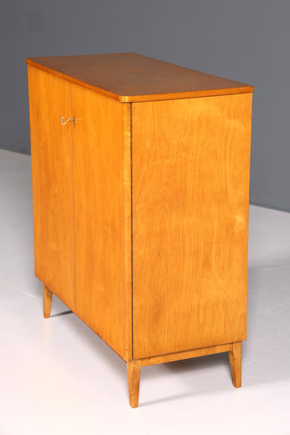 Wunderschöner Mid Century Schrank 60er Jahre Wäscheschrank Aktenschrank Kommode