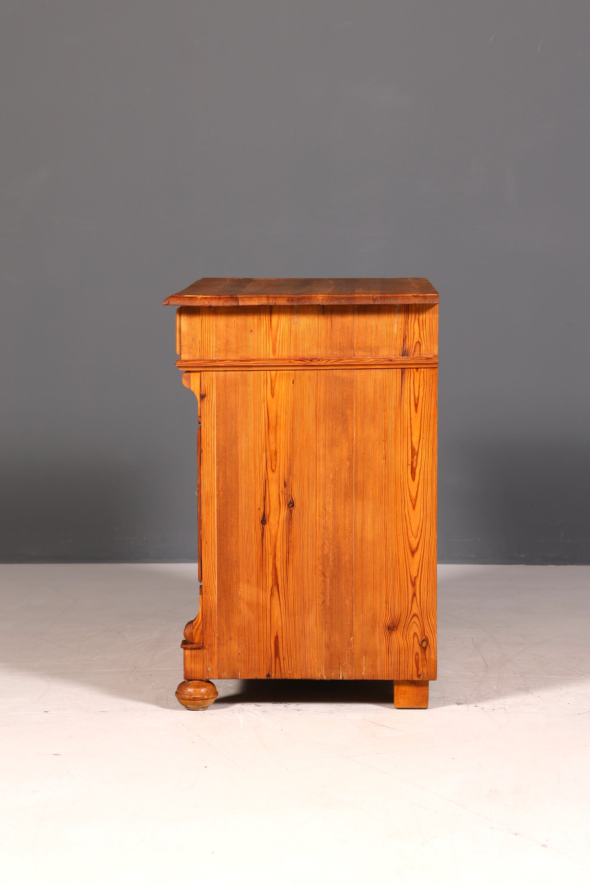 G547 Finish cm Traumhaftes Gründerzeit Vertiko Jugendstil Schrank Antik Highboard Kommode (Kopie)