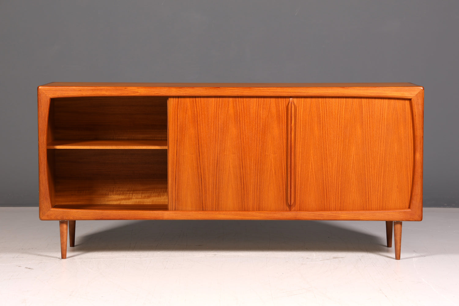 Original Dyrlund Schrank Mid Century Sideboard Danish Design Teak Holz TV Schrank 60s Buffet