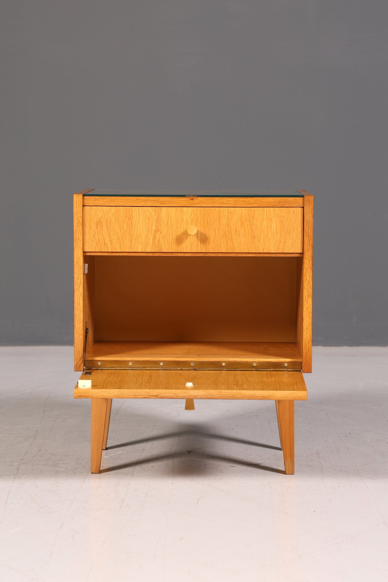 Wunderschöne Mid Century Kommode Nachttisch Vintage Danish Design Retro 60er