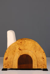 Wunderschöner Art Deco Design Sessel Clubsessel Birke Armlehnsessel 2 von 2