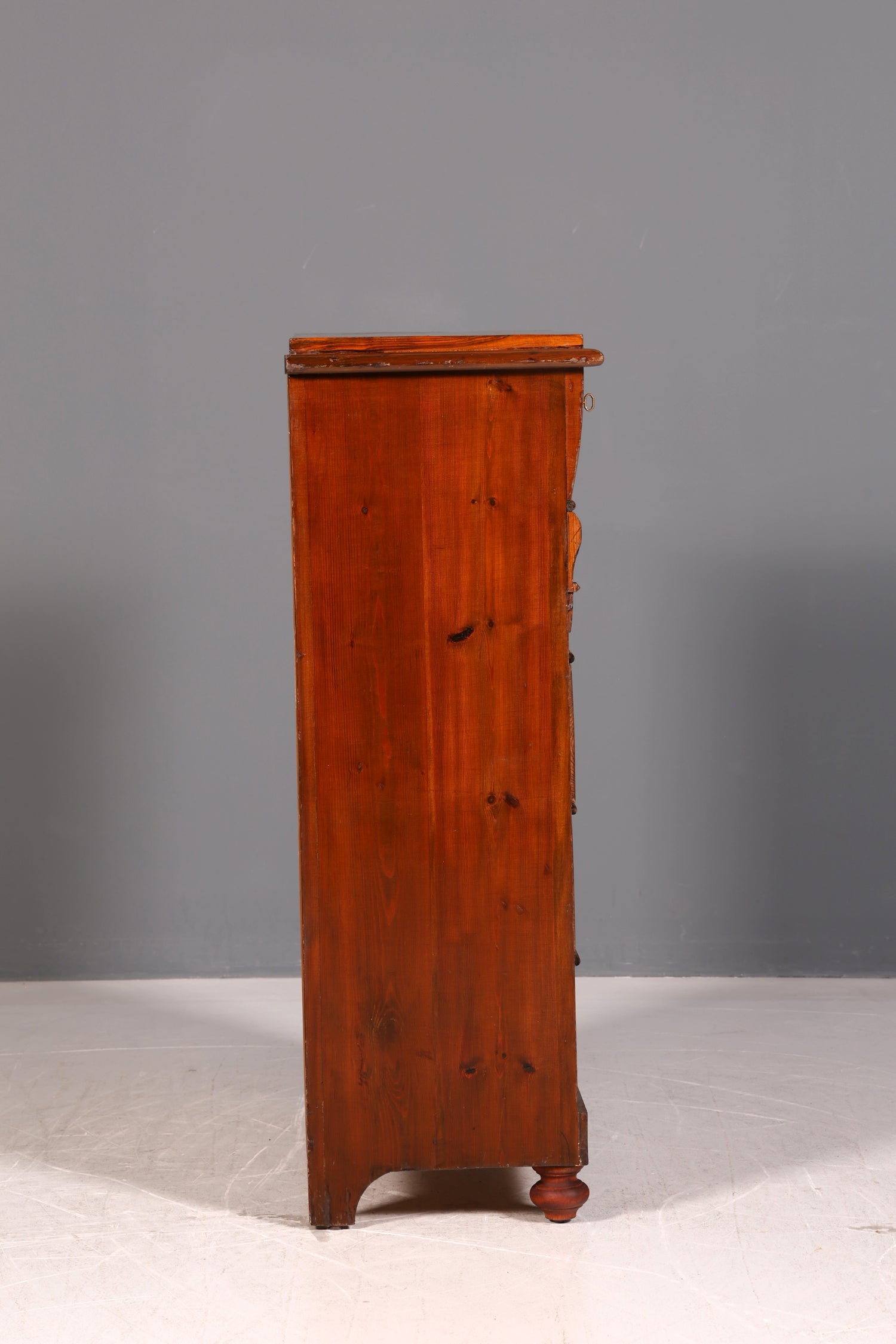 Wunderschöne Gründerzeit Kommode Jugendstil Vertiko Schubladenkommode Antik Wäschekommode Schrank Vintage